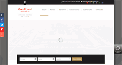 Desktop Screenshot of hostal-laplata.com