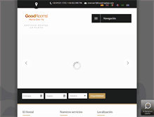 Tablet Screenshot of hostal-laplata.com